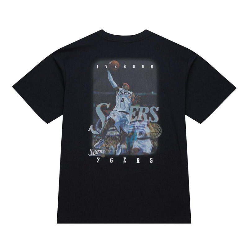 NBA LEGENDS COLLECTION SS TEE PHILADELPHIA 76ERS ALLEN IVERSON - Image 2 NBA LEGENDS COLLECTION SS TEE PHILADELPHIA 76ERS ALLEN IVERSON - Image 2