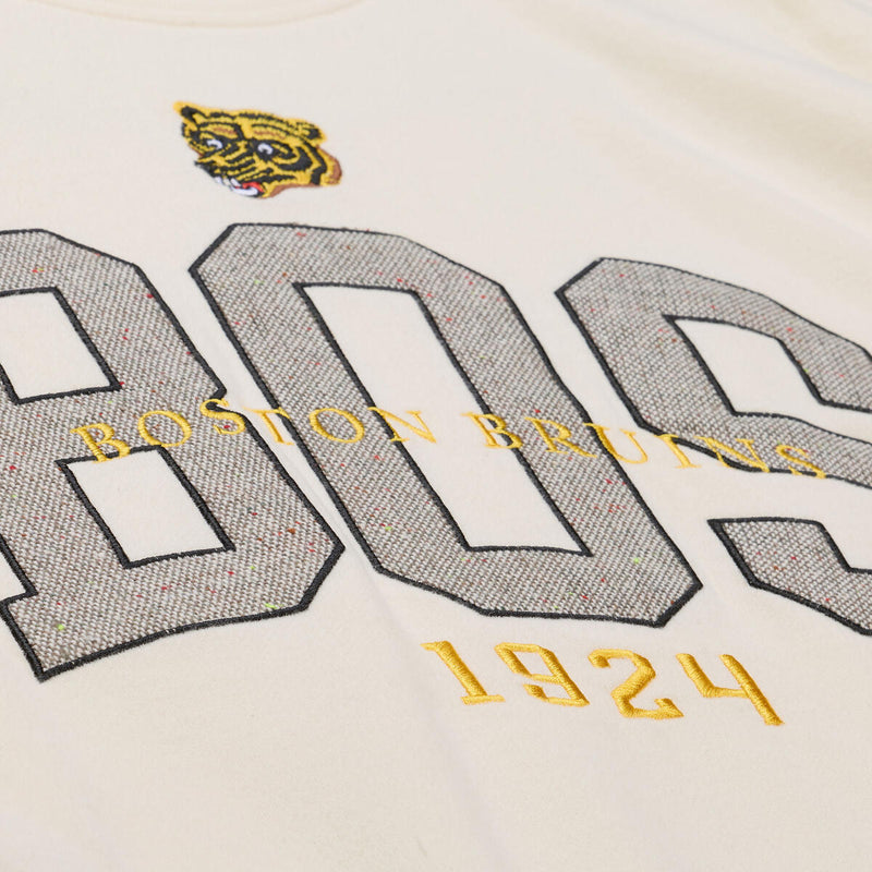 NHL PREMIUM LT CREWNECK SWEATSHIRT BRUINS - Image 3 NHL PREMIUM LT CREWNECK SWEATSHIRT BRUINS - Image 3