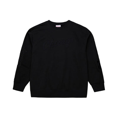 NBA PHANTOM FLEECE CREW CHICAGO BULLS - Image 1