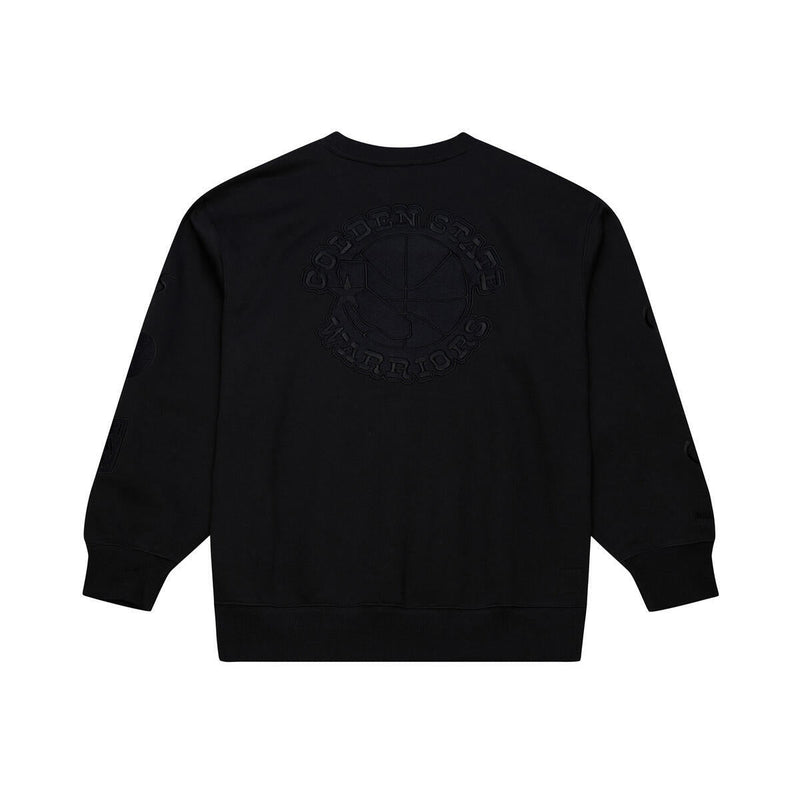 NBA PHANTOM FLEECE CREW GOLDEN STATE WARRIORS - Image 2 NBA PHANTOM FLEECE CREW GOLDEN STATE WARRIORS - Image 2