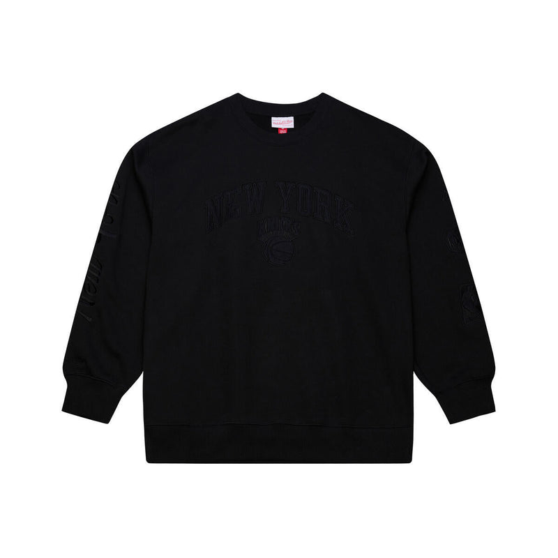 NBA PHANTOM FLEECE CREW NEW YORK KNICKS - Image 1 NBA PHANTOM FLEECE CREW NEW YORK KNICKS - Image 1