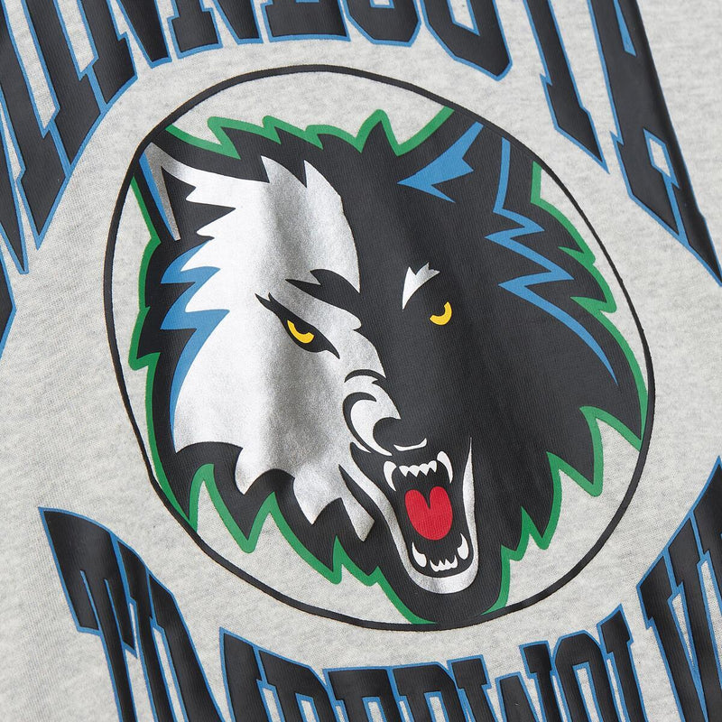 NBA WOMEN'S LOGO LT CREW 3.0 TIMBERWOLVES - Image 4 NBA WOMEN'S LOGO LT CREW 3.0 TIMBERWOLVES - Image 4