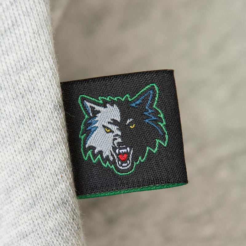 NBA WOMEN'S LOGO LT CREW 3.0 TIMBERWOLVES - Image 5 NBA WOMEN'S LOGO LT CREW 3.0 TIMBERWOLVES - Image 5