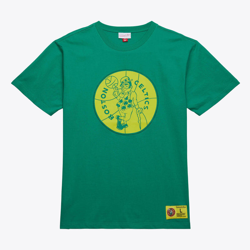 NBA NEON NIGHTS SS PREMIUM TEE CELTICS KELLY GREEN FC7944-BCEKYGN - Image 1 NBA NEON NIGHTS SS PREMIUM TEE CELTICS KELLY GREEN FC7944-BCEKYGN - Image 1