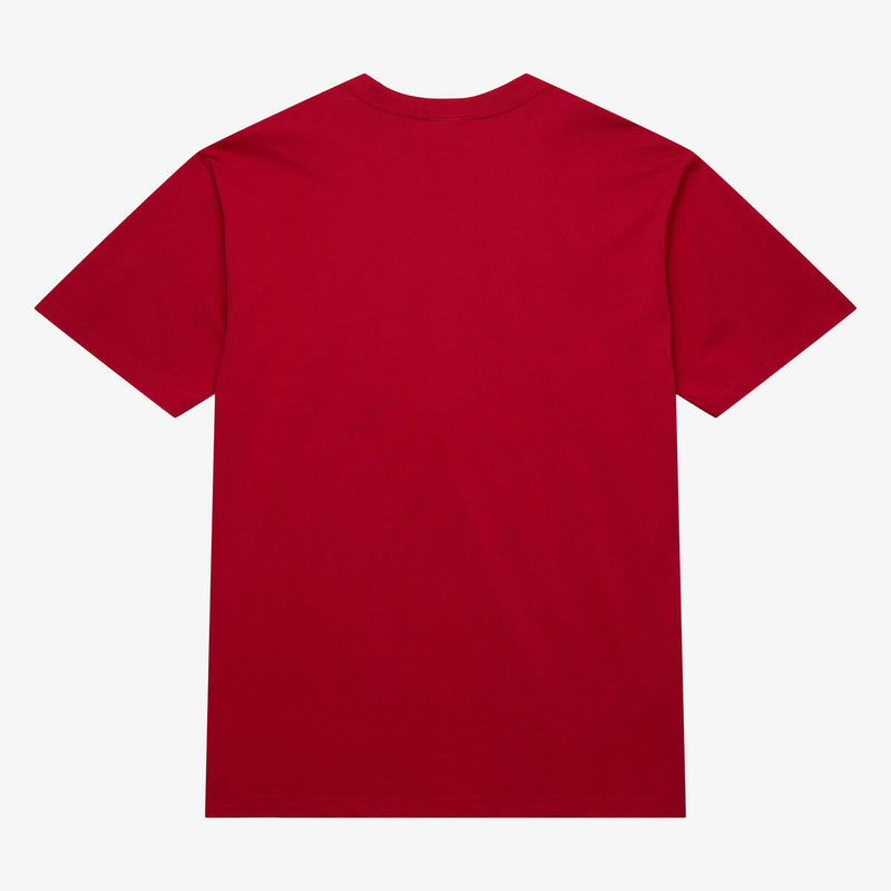 NBA NEON NIGHTS SS PREMIUM TEE BULLS Scarlet FC7944-CBUSCAR - Image 4 NBA NEON NIGHTS SS PREMIUM TEE BULLS Scarlet FC7944-CBUSCAR - Image 4