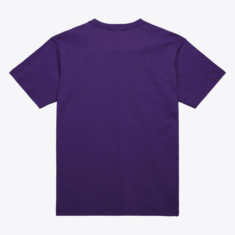 NBA NEON NIGHTS SS PREMIUM TEE LAKERS Purple FC7944-LALPURP - Image 2 NBA NEON NIGHTS SS PREMIUM TEE LAKERS Purple FC7944-LALPURP - Image 2