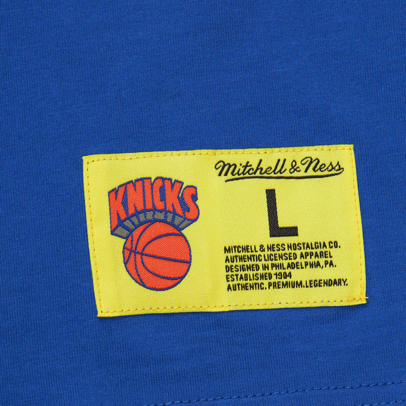 NBA NEON NIGHTS SS PREMIUM TEE KNICKS Royal FC7944-NYKROYA - Image 7 NBA NEON NIGHTS SS PREMIUM TEE KNICKS Royal FC7944-NYKROYA - Image 7