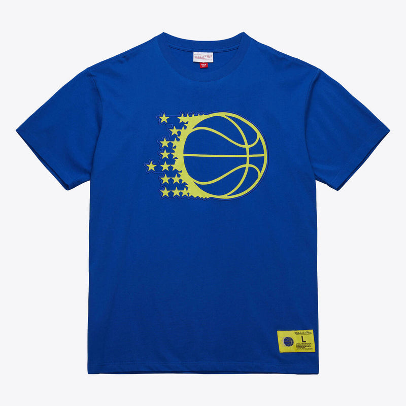 NBA NEON NIGHTS SS PREMIUM TEE MAGIC Royal FC7944-OMAROYA - Image 1 NBA NEON NIGHTS SS PREMIUM TEE MAGIC Royal FC7944-OMAROYA - Image 1