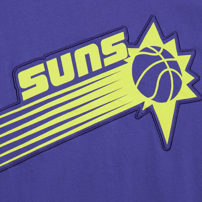 NBA NEON NIGHTS SS PREMIUM TEE SUNS REGAL PURPLE FC7944-PSURGPR - Image 2 NBA NEON NIGHTS SS PREMIUM TEE SUNS REGAL PURPLE FC7944-PSURGPR - Image 2