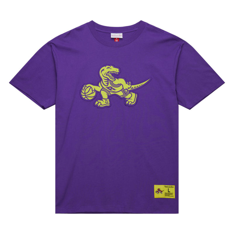 NBA NEON NIGHTS SS PREMIUM TEE RAPTORS Raptors Purple FC7944-TRARTPR - Image 1 NBA NEON NIGHTS SS PREMIUM TEE RAPTORS Raptors Purple FC7944-TRARTPR - Image 1