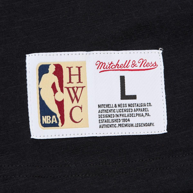 NBA LEGENDARY SLUB SS TEE VINTAGE LOGO LAKERS Black FC8050-LALBLCK - Image 5 NBA LEGENDARY SLUB SS TEE VINTAGE LOGO LAKERS Black FC8050-LALBLCK - Image 5