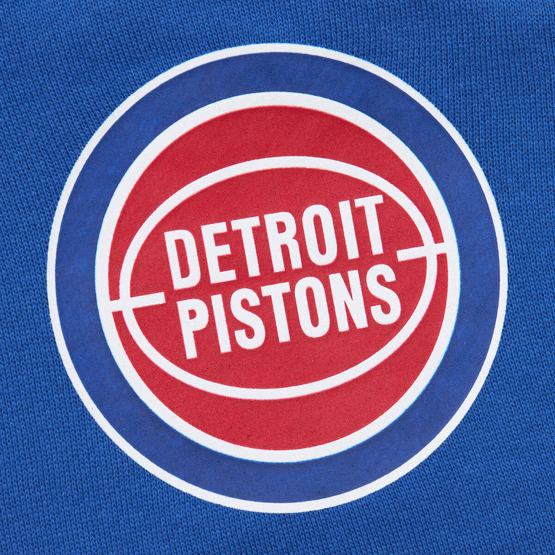 NBA THERE AND BACK 2.0 CREW FLEECE VINTAGE LOGO PISTONS Royal FC8088-DPIROYA - Image 5 NBA THERE AND BACK 2.0 CREW FLEECE VINTAGE LOGO PISTONS Royal FC8088-DPIROYA - Image 5