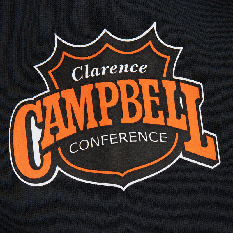 NHL THERE AND BACK 2.0 CREW FLEECE VINTAGE LOGO KINGS Black FC8088-LAKBLCK - Image 6 NHL THERE AND BACK 2.0 CREW FLEECE VINTAGE LOGO KINGS Black FC8088-LAKBLCK - Image 6