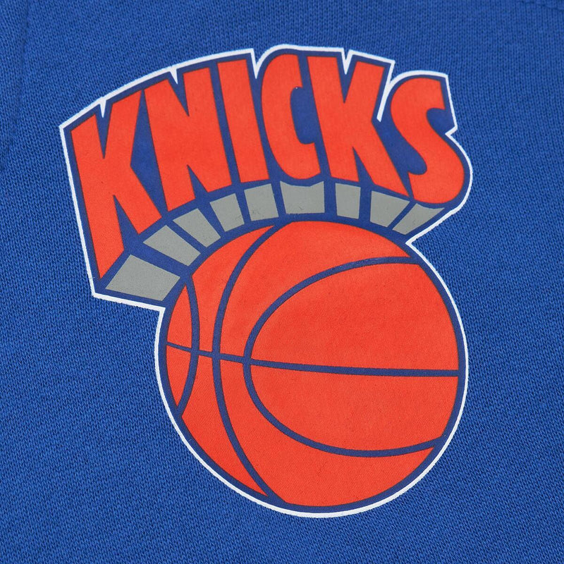 NBA THERE AND BACK 2.0 CREW FLEECE VINTAGE LOGO KNICKS Royal FC8088-NYKROYA - Image 5 NBA THERE AND BACK 2.0 CREW FLEECE VINTAGE LOGO KNICKS Royal FC8088-NYKROYA - Image 5