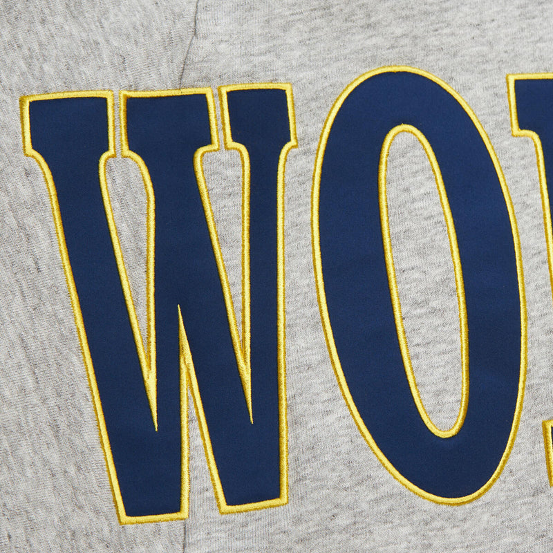 NCAA FULL FIELD SATIN FLEECE CREW VINTAGE LOGO MICHIGAN - Image 4 NCAA FULL FIELD SATIN FLEECE CREW VINTAGE LOGO MICHIGAN - Image 4