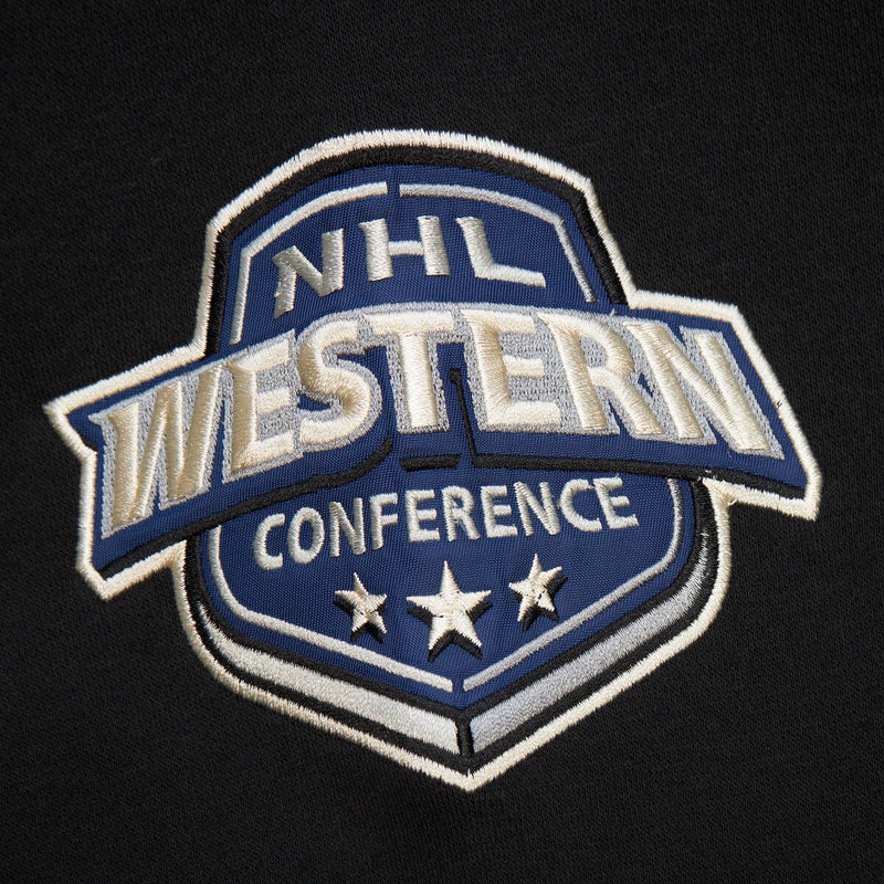 NHL HERITAGE LACE-UP CREW CURRENT LOGO BLACKHAWKS Black FC8096-CBHBLCK - Image 4 NHL HERITAGE LACE-UP CREW CURRENT LOGO BLACKHAWKS Black FC8096-CBHBLCK - Image 4