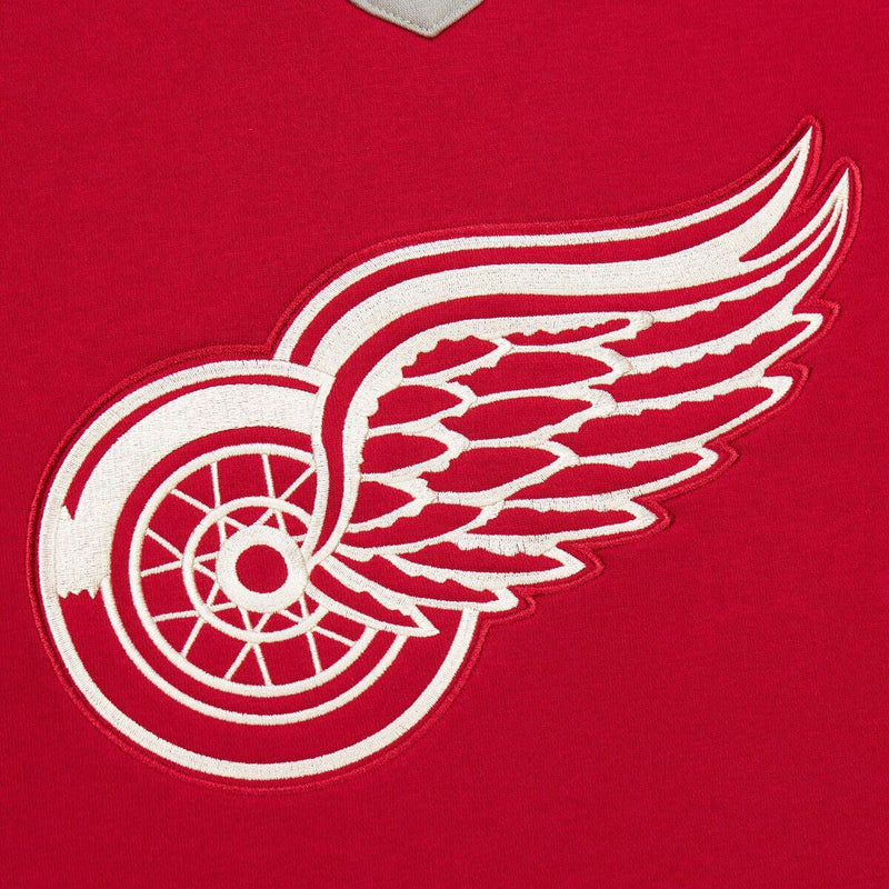 NHL HERITAGE LACE-UP CREW CURRENT LOGO RED WINGS Scarlet FC8096-DRWSCAR - Image 3 NHL HERITAGE LACE-UP CREW CURRENT LOGO RED WINGS Scarlet FC8096-DRWSCAR - Image 3