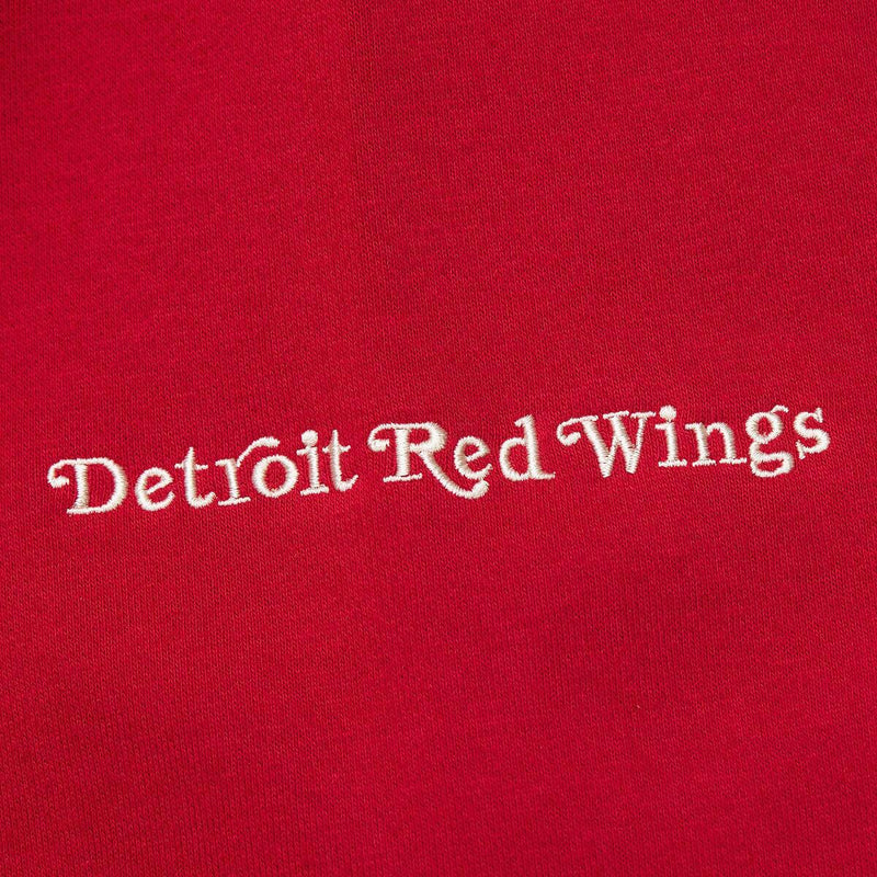 NHL HERITAGE LACE-UP CREW CURRENT LOGO RED WINGS Scarlet FC8096-DRWSCAR - Image 4 NHL HERITAGE LACE-UP CREW CURRENT LOGO RED WINGS Scarlet FC8096-DRWSCAR - Image 4