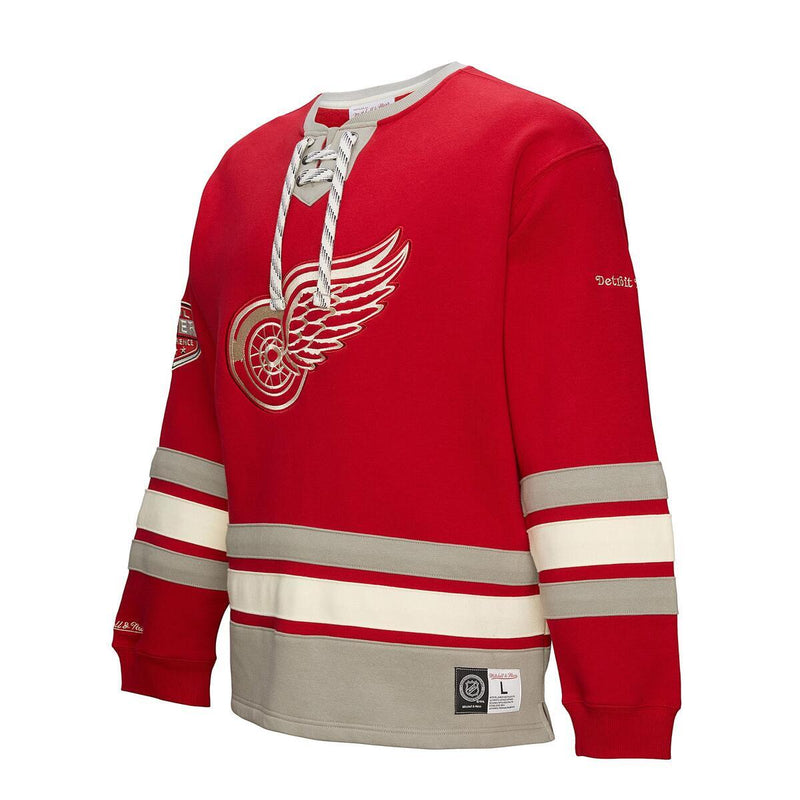 NHL HERITAGE LACE-UP CREW CURRENT LOGO RED WINGS Scarlet FC8096-DRWSCAR - Image 8 NHL HERITAGE LACE-UP CREW CURRENT LOGO RED WINGS Scarlet FC8096-DRWSCAR - Image 8