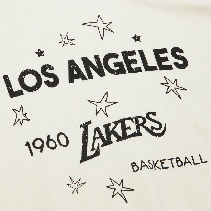 NBA WOMEN'S LOGO LT CREW 3.0 LAKERS - Image 3 NBA WOMEN'S LOGO LT CREW 3.0 LAKERS - Image 3
