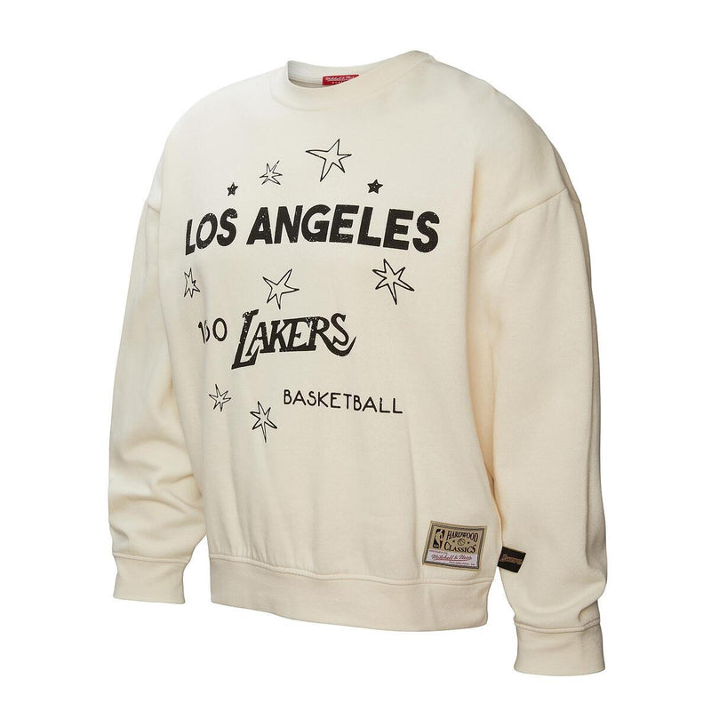 NBA WOMEN'S LOGO LT CREW 3.0 LAKERS - Image 7 NBA WOMEN'S LOGO LT CREW 3.0 LAKERS - Image 7