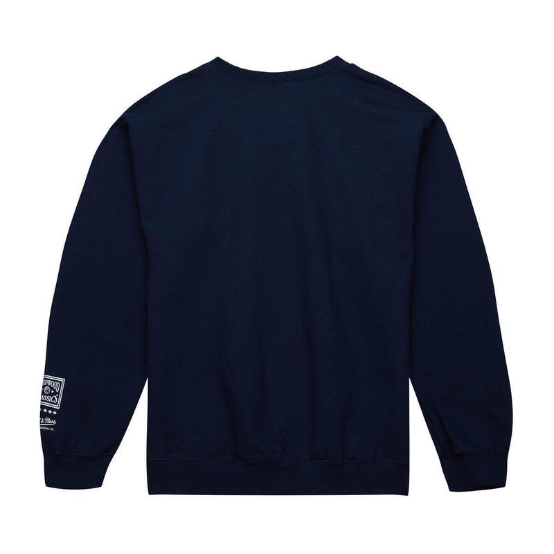 NBA EASY COOL CREWNECK SWEATSHIRT KNICKS Blue FC8369-NYKBLUE - Image 2 NBA EASY COOL CREWNECK SWEATSHIRT KNICKS Blue FC8369-NYKBLUE - Image 2