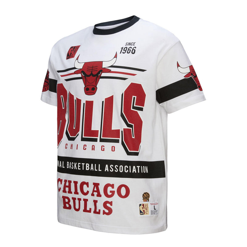 NBA TEAM ORIGINS PREMIUM SS TEE VINTAGE LOGO BULLS - White - Image 7 NBA TEAM ORIGINS PREMIUM SS TEE VINTAGE LOGO BULLS - White - Image 7
