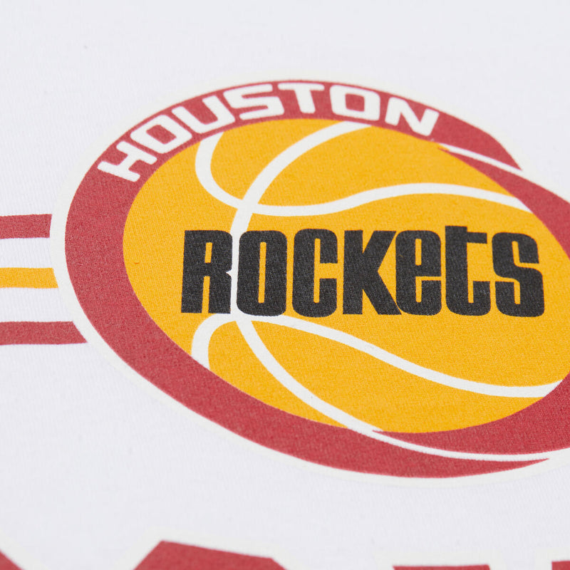 NBA TEAM ORIGINS PREMIUM SS TEE VINTAGE LOGO ROCKETS White FC9265-HROWHIT - Image 3 NBA TEAM ORIGINS PREMIUM SS TEE VINTAGE LOGO ROCKETS White FC9265-HROWHIT - Image 3