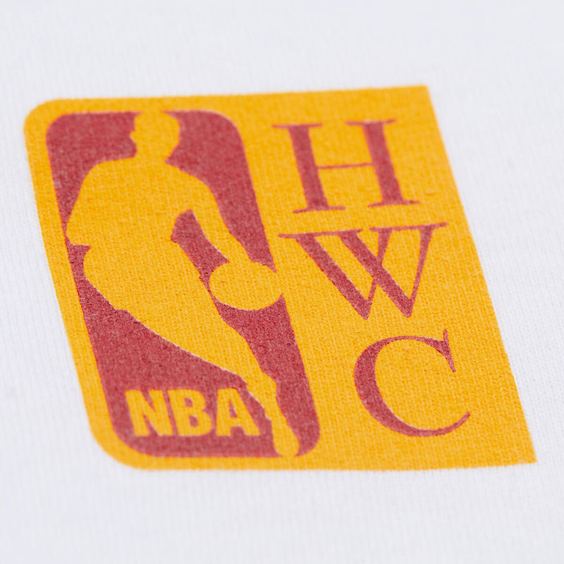 NBA TEAM ORIGINS PREMIUM SS TEE VINTAGE LOGO ROCKETS White FC9265-HROWHIT - Image 4 NBA TEAM ORIGINS PREMIUM SS TEE VINTAGE LOGO ROCKETS White FC9265-HROWHIT - Image 4