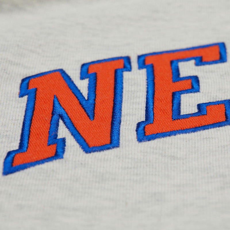 NBA HERITAGE COLLECTION FLEECE CREW VINTAGE LOGO KNICKS - Image 4 NBA HERITAGE COLLECTION FLEECE CREW VINTAGE LOGO KNICKS - Image 4