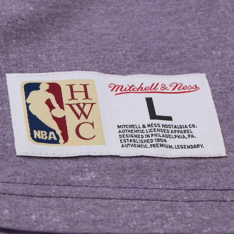 NBA PLAYMAKER SS SUBLIMATED TEE VINTAGE LOGO LAKERS MULTI FC9286-LALMULT - Image 4 NBA PLAYMAKER SS SUBLIMATED TEE VINTAGE LOGO LAKERS MULTI FC9286-LALMULT - Image 4