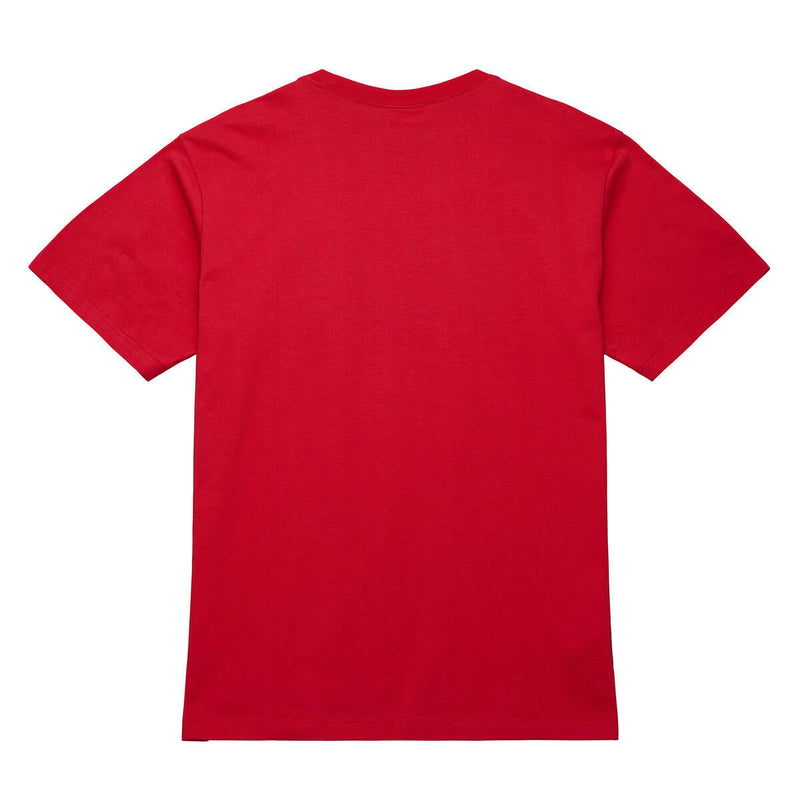 NBA TRAINING DAY PREMIUM SS TEE VINTAGE LOGO BULLS Scarlet FC9288-CBUSCAR - Image 2 NBA TRAINING DAY PREMIUM SS TEE VINTAGE LOGO BULLS Scarlet FC9288-CBUSCAR - Image 2