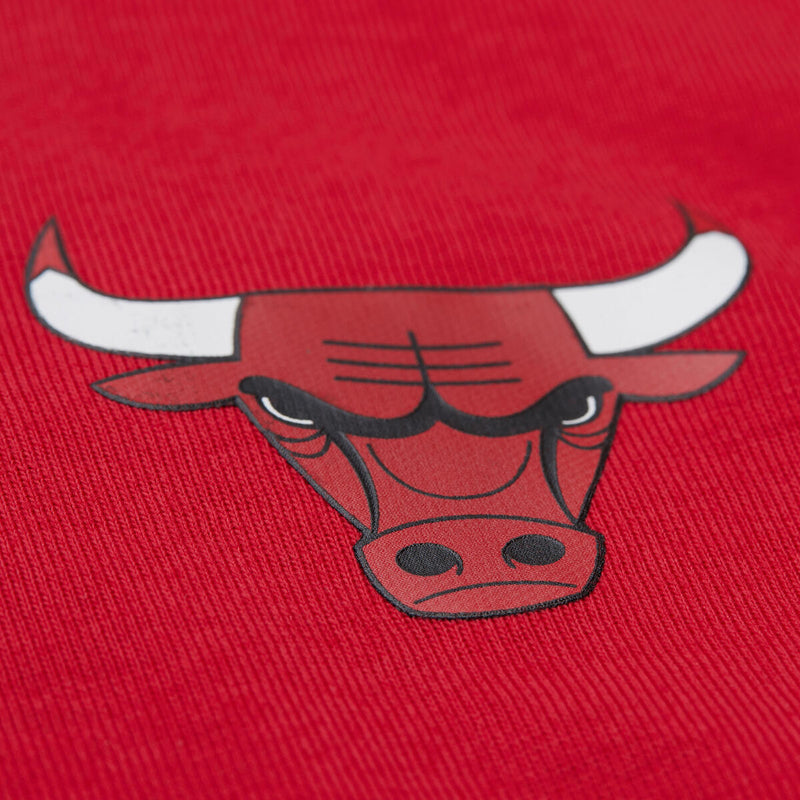 NBA TRAINING DAY PREMIUM SS TEE VINTAGE LOGO BULLS Scarlet FC9288-CBUSCAR - Image 4 NBA TRAINING DAY PREMIUM SS TEE VINTAGE LOGO BULLS Scarlet FC9288-CBUSCAR - Image 4