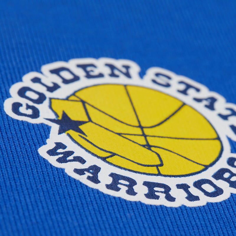 NBA TRAINING DAY PREMIUM SS TEE VINTAGE LOGO WARRIORS Royal FC9288-GSWROYA - Image 4 NBA TRAINING DAY PREMIUM SS TEE VINTAGE LOGO WARRIORS Royal FC9288-GSWROYA - Image 4