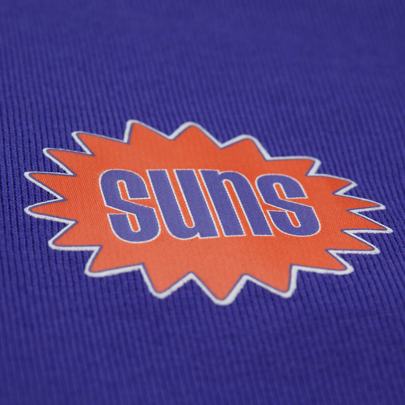 NBA TRAINING DAY PREMIUM SS TEE VINTAGE LOGO SUNS REGAL PURPLE FC9288-PSURGPR - Image 4 NBA TRAINING DAY PREMIUM SS TEE VINTAGE LOGO SUNS REGAL PURPLE FC9288-PSURGPR - Image 4