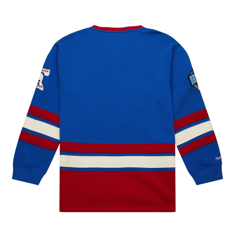 NBA HERITAGE LACE-UP CREW VINTAGE LOGO 76ERS - Image 2 NBA HERITAGE LACE-UP CREW VINTAGE LOGO 76ERS - Image 2