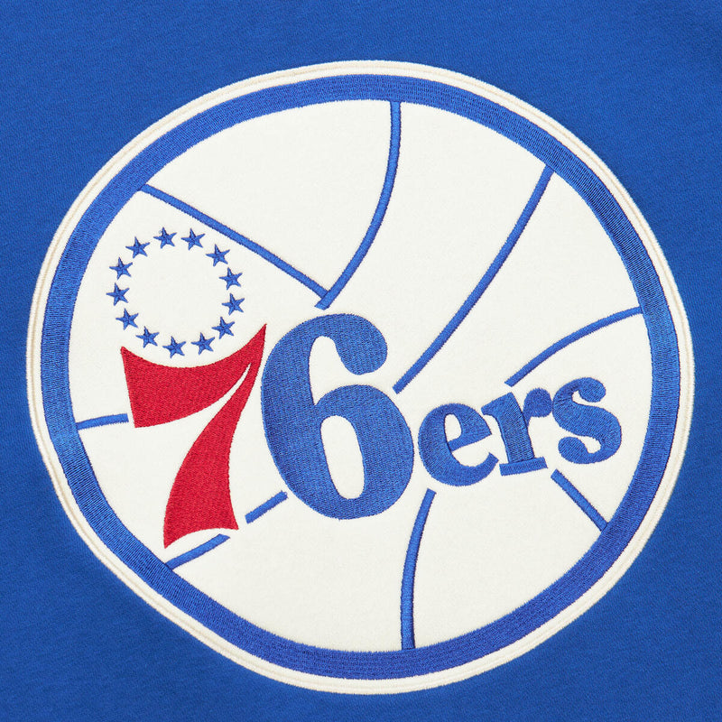 NBA HERITAGE LACE-UP CREW VINTAGE LOGO 76ERS - Image 3 NBA HERITAGE LACE-UP CREW VINTAGE LOGO 76ERS - Image 3