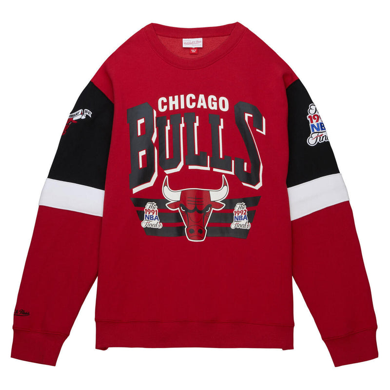 NBA ALLOVER CREW 3.0 BULLS - Image 1 NBA ALLOVER CREW 3.0 BULLS - Image 1