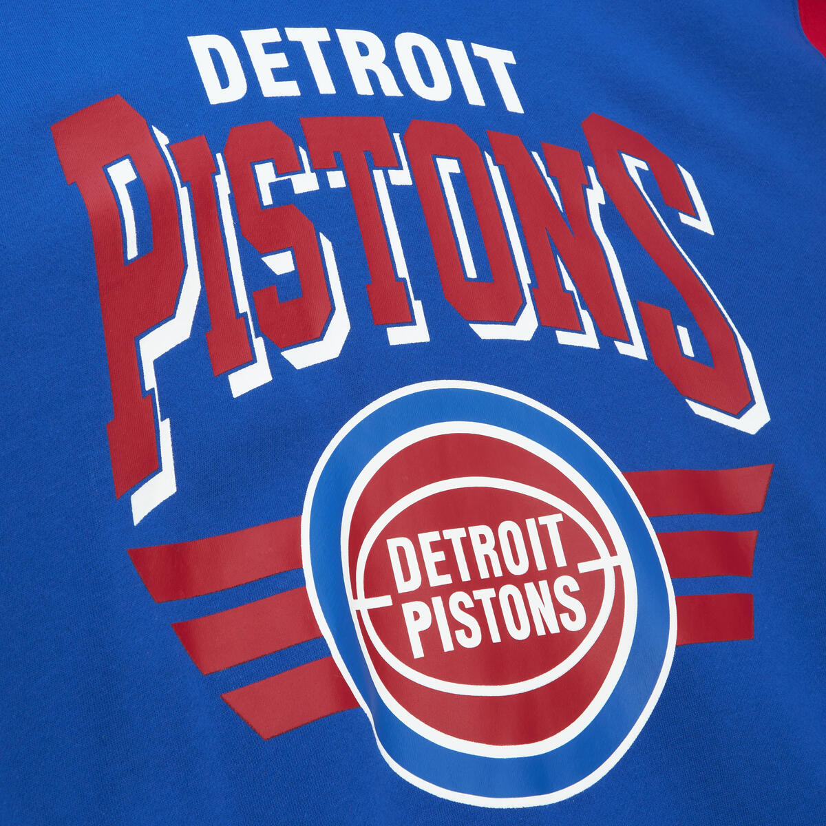 NBA ALLOVER CREW 3.0 PISTONS Royal FCPO5512-DPIYYPPPROYA - Image 4