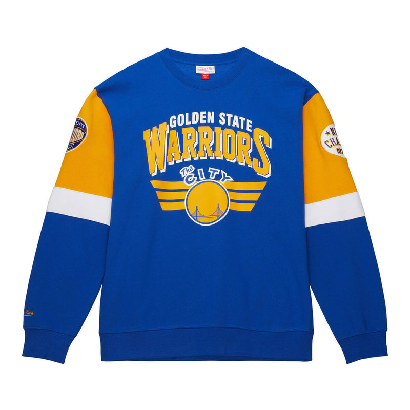 NBA ALLOVER CREW 3.0 WARRIORS - Image 1 NBA ALLOVER CREW 3.0 WARRIORS - Image 1