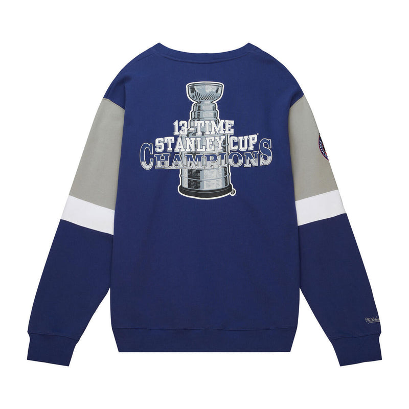 NHL ALLOVER CREW 3.0 MAPLE LEAFS Navy FCPO5512-TMLYYPPPNAVY - Image 2 NHL ALLOVER CREW 3.0 MAPLE LEAFS Navy FCPO5512-TMLYYPPPNAVY - Image 2