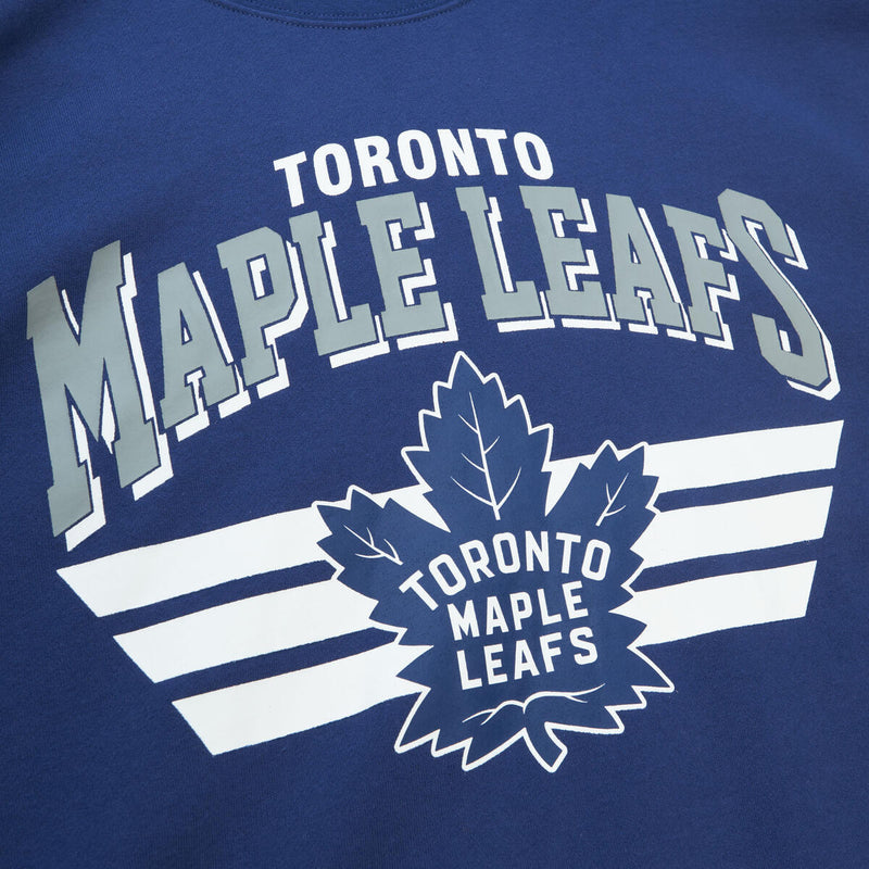 NHL ALLOVER CREW 3.0 MAPLE LEAFS Navy FCPO5512-TMLYYPPPNAVY - Image 3 NHL ALLOVER CREW 3.0 MAPLE LEAFS Navy FCPO5512-TMLYYPPPNAVY - Image 3