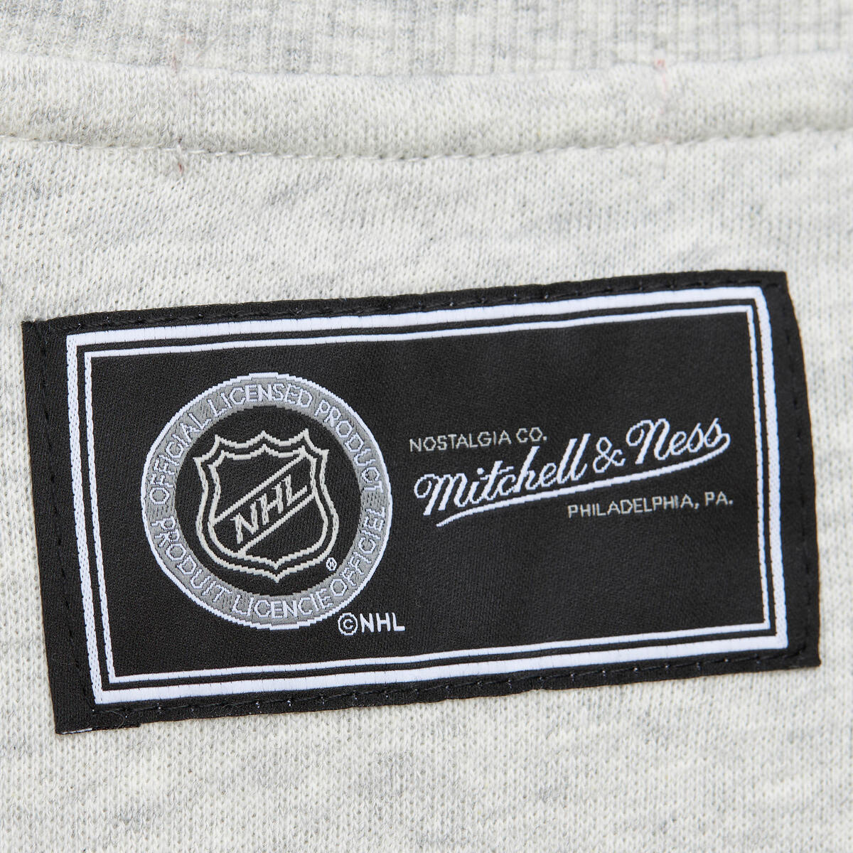 NHL WOMEN'S LOGO LIGHTWEIGHT CREW 3.0 BLACKHAWKS - Image 9