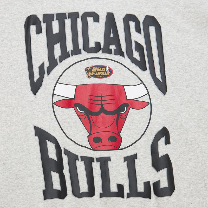 NBA WOMEN'S LOGO LIGHTWEIGHT CREW 3.0 BULLS - Image 5 NBA WOMEN'S LOGO LIGHTWEIGHT CREW 3.0 BULLS - Image 5