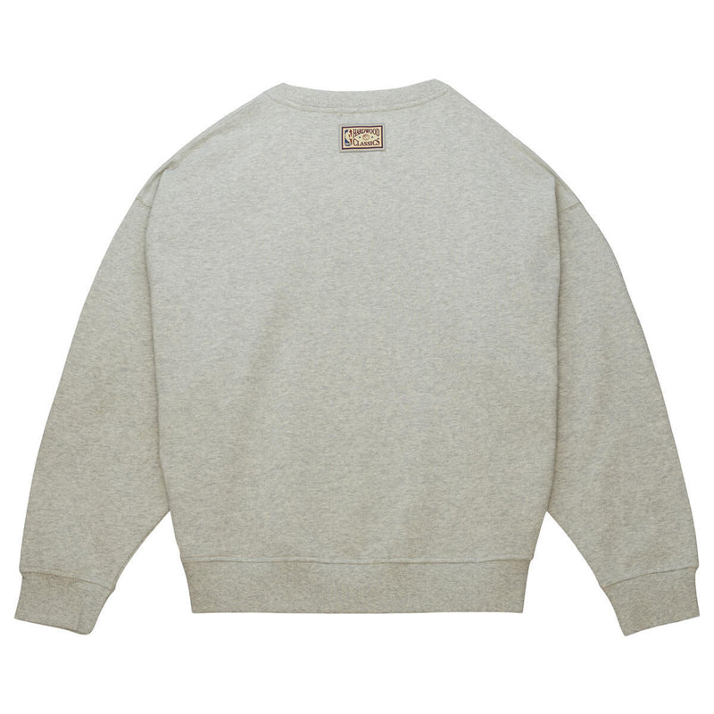 NBA WOMEN'S LOGO LIGHTWEIGHT CREW 3.0 NUGGETS - Image 4 NBA WOMEN'S LOGO LIGHTWEIGHT CREW 3.0 NUGGETS - Image 4