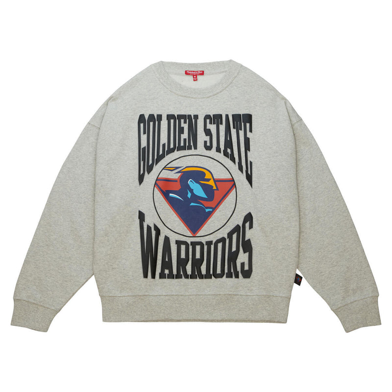 NBA WOMEN'S LOGO LIGHTWEIGHT CREW 3.0 WARRIORS - Image 1 NBA WOMEN'S LOGO LIGHTWEIGHT CREW 3.0 WARRIORS - Image 1