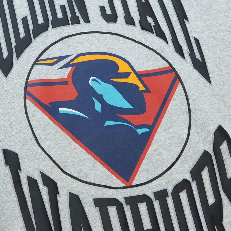 NBA WOMEN'S LOGO LIGHTWEIGHT CREW 3.0 WARRIORS - Image 5 NBA WOMEN'S LOGO LIGHTWEIGHT CREW 3.0 WARRIORS - Image 5