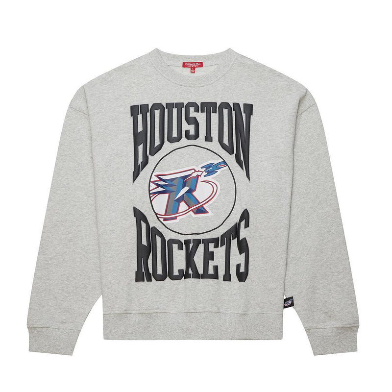 NBA WOMEN'S LOGO LIGHTWEIGHT CREW 3.0 ROCKETS - Image 2 NBA WOMEN'S LOGO LIGHTWEIGHT CREW 3.0 ROCKETS - Image 2
