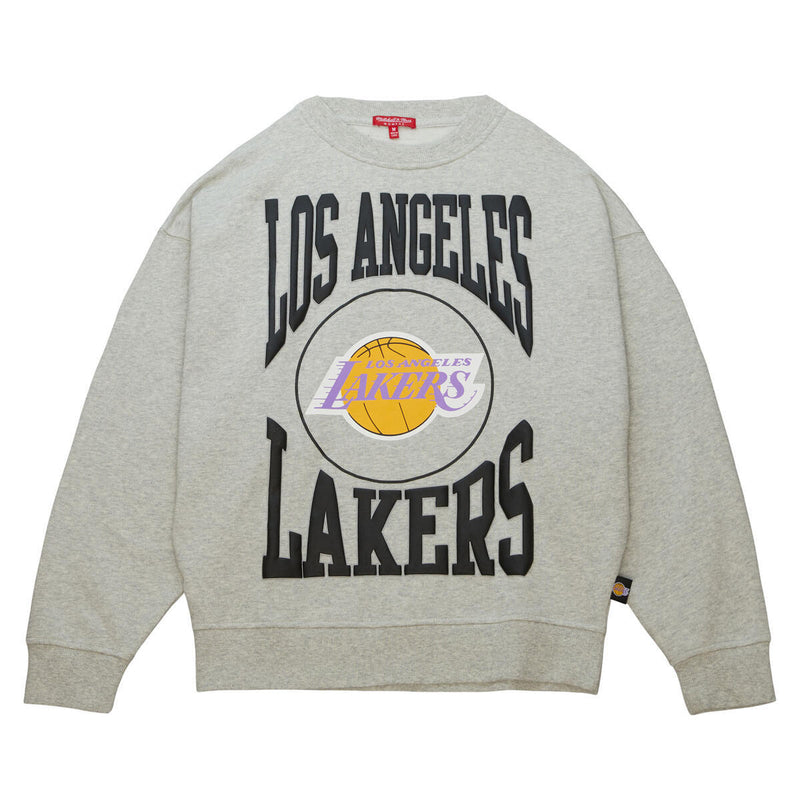 NBA WOMEN'S LOGO LIGHTWEIGHT CREW 3.0 LAKERS - Image 2 NBA WOMEN'S LOGO LIGHTWEIGHT CREW 3.0 LAKERS - Image 2