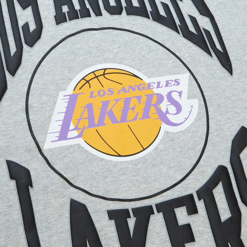 NBA WOMEN'S LOGO LIGHTWEIGHT CREW 3.0 LAKERS - Image 6 NBA WOMEN'S LOGO LIGHTWEIGHT CREW 3.0 LAKERS - Image 6